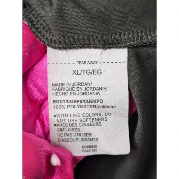 Under Armour Mens ¼ Zip Loose Long Sleeve Training Top Heatgear Medium Olive XL - Picture 11 of 13